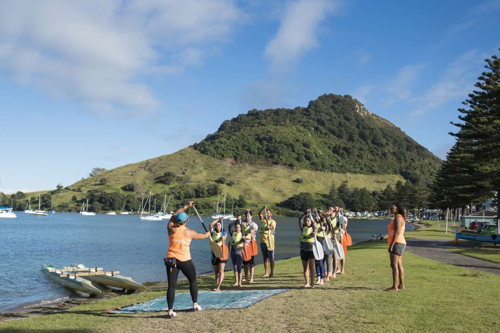 Outrigger Canoe Tauranga